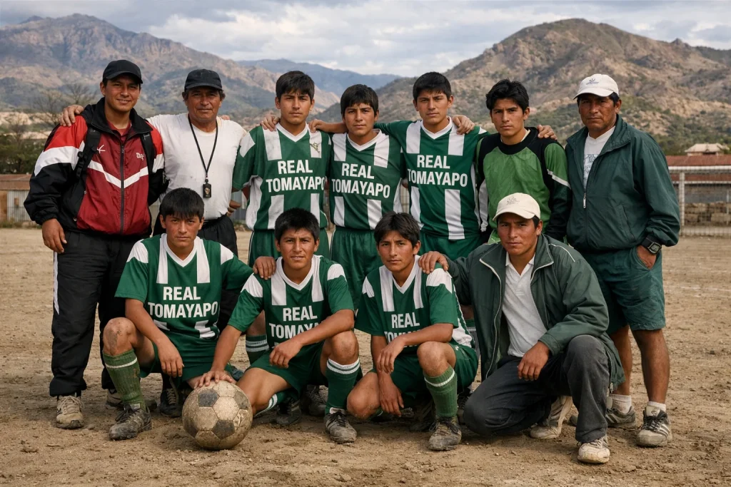 Historia real tomayapo 2