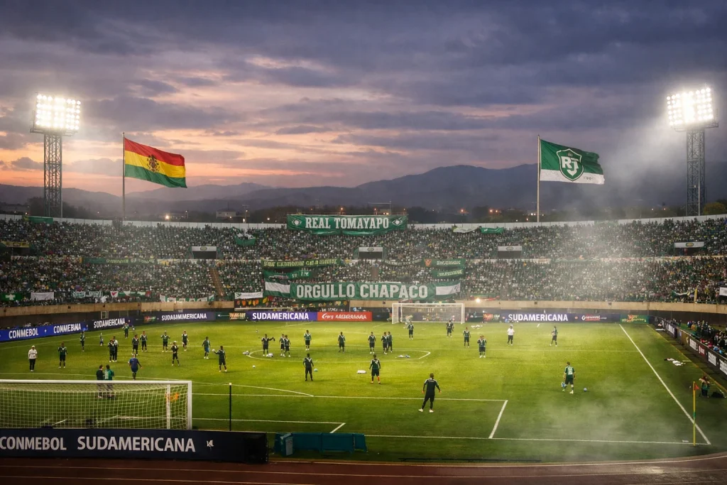 Historia de su debut en la Copa Sudamericana