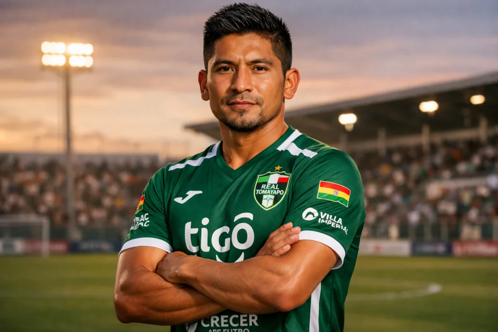 Marvin Bejarano y su experiencia en Real Tomayapo