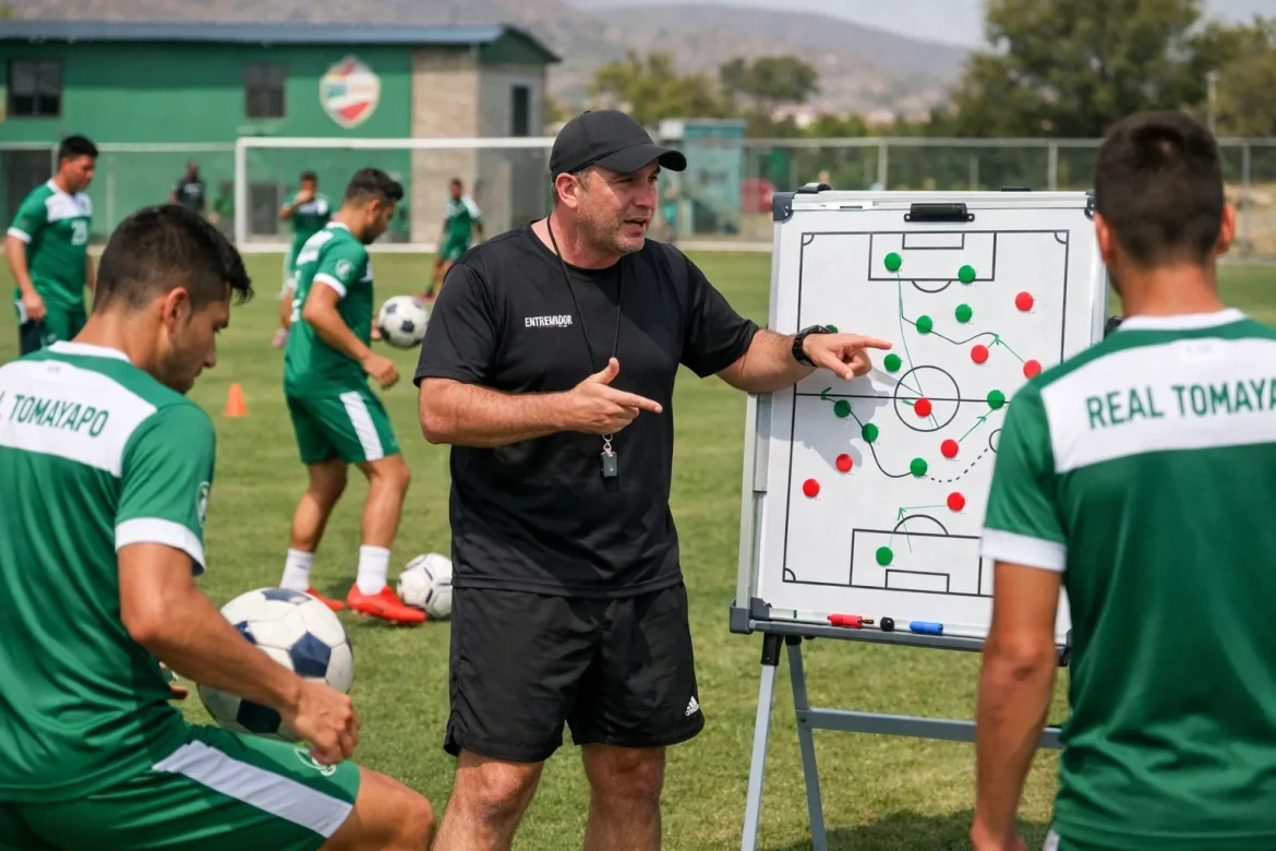 Nuevo entrenador de Real Tomayapo y el inicio de una nueva etapa