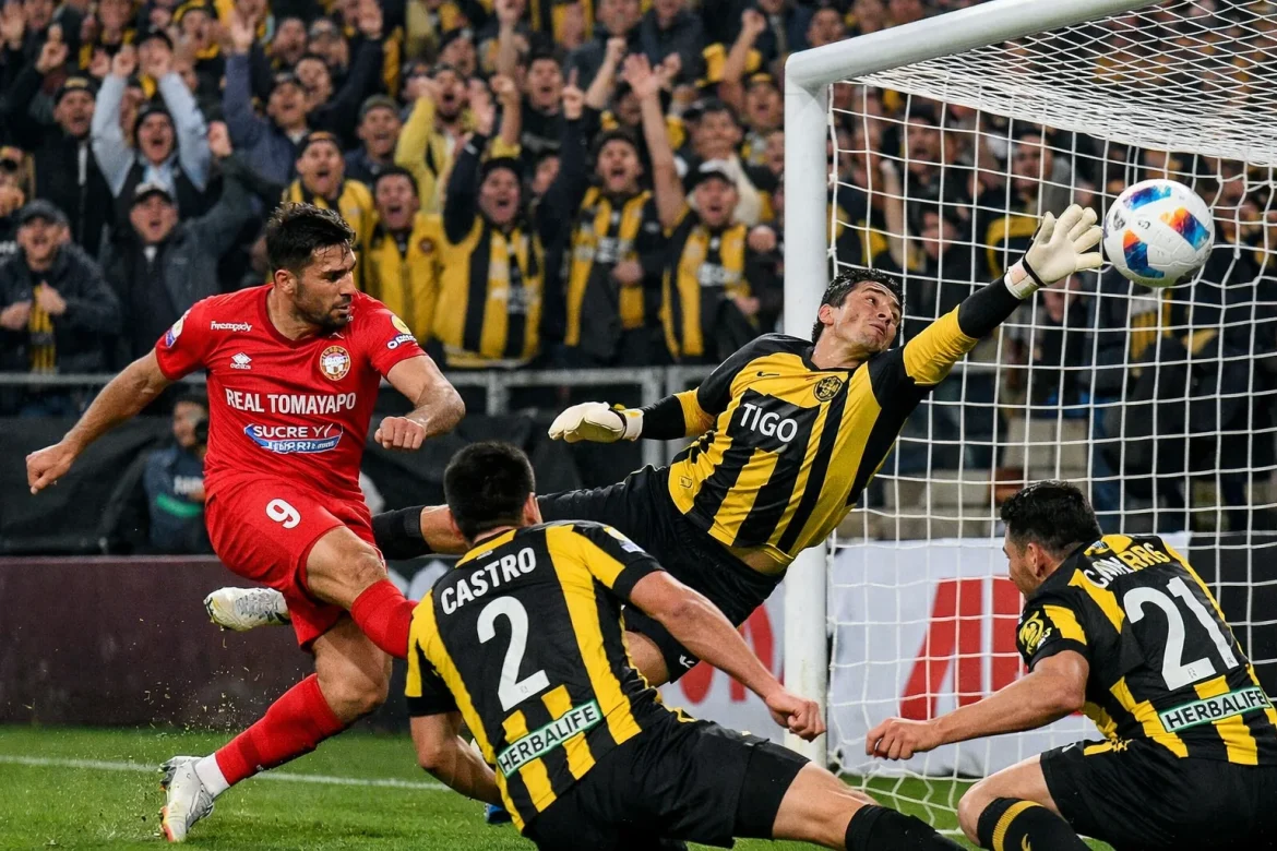 Real Tomayapo vence a The Strongest