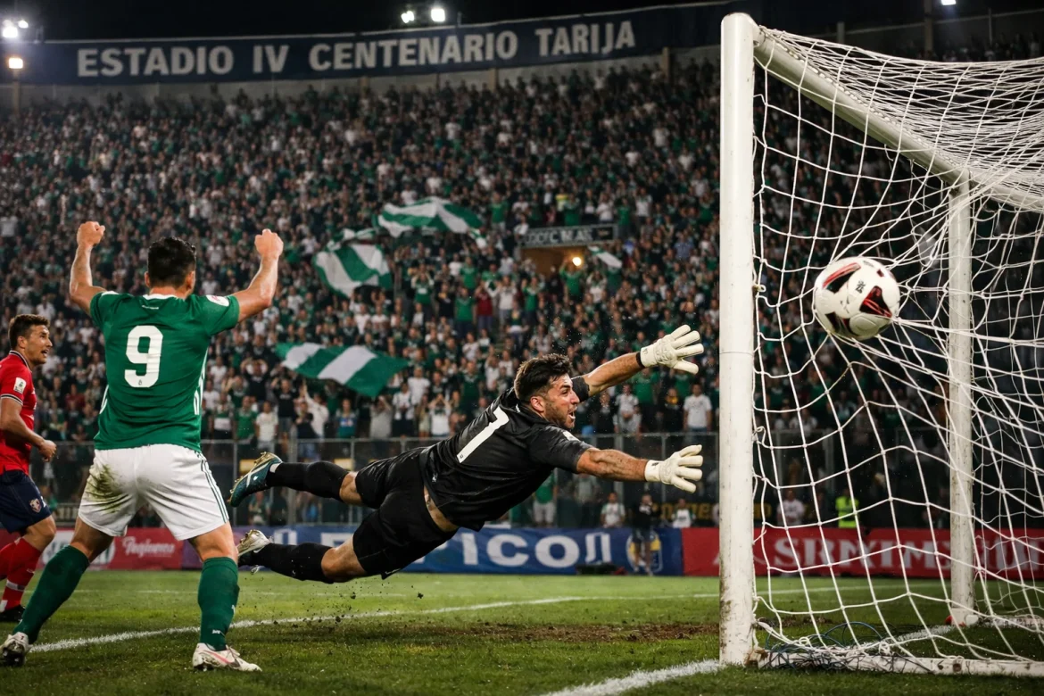 Real Tomayapo vs Wilstermann 6:1