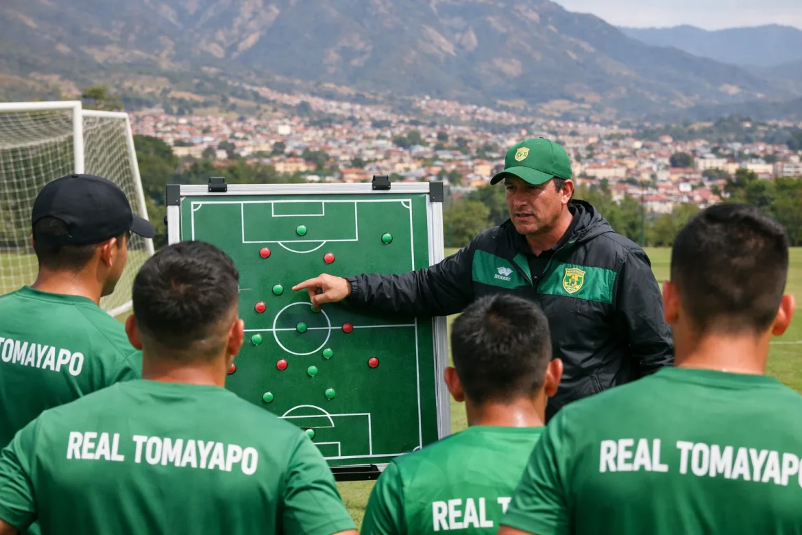 Real Tomayapo y su mercado de fichajes