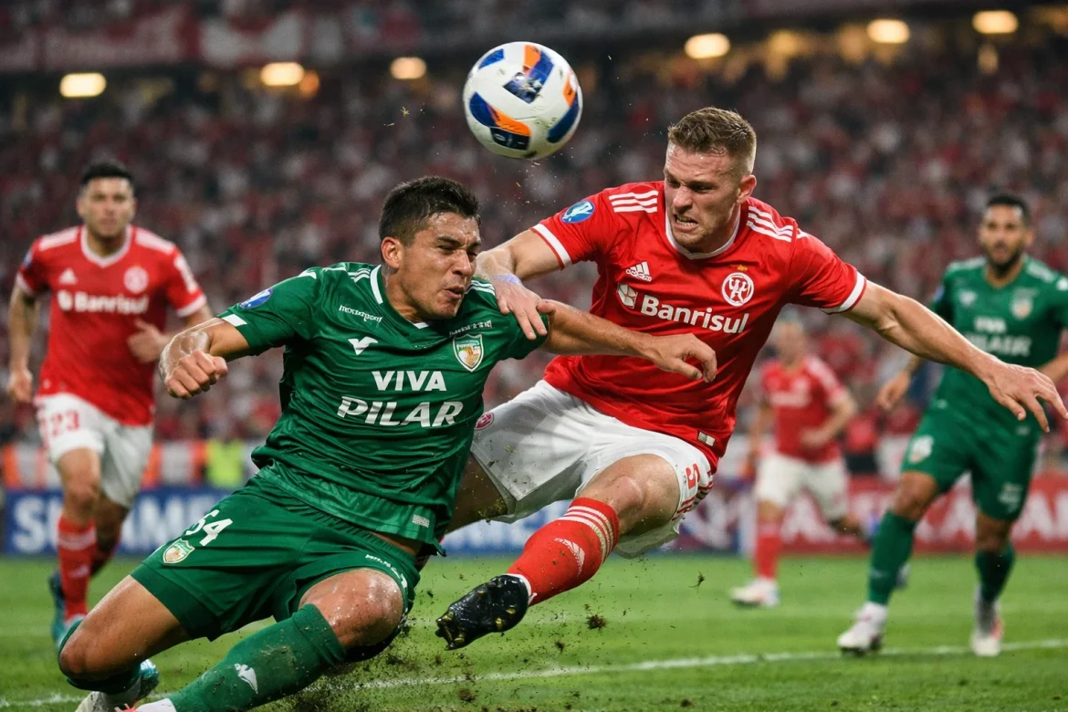 Historia de su debut en la Copa Sudamericana